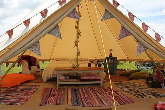 2nt Idyllic Devon Glamping Retreat for 2