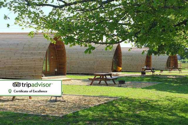 2-3nt Lincolnshire Cosy Wigwam Stay for up to 4