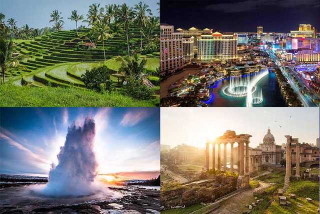 Mystery Getaway - Bali, Cancun, Las Vegas, Venice, Iceland & More!