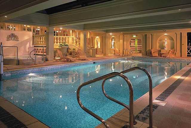 1-2nt 4* Redworth Hall, Dinner & Leisure Access for 2