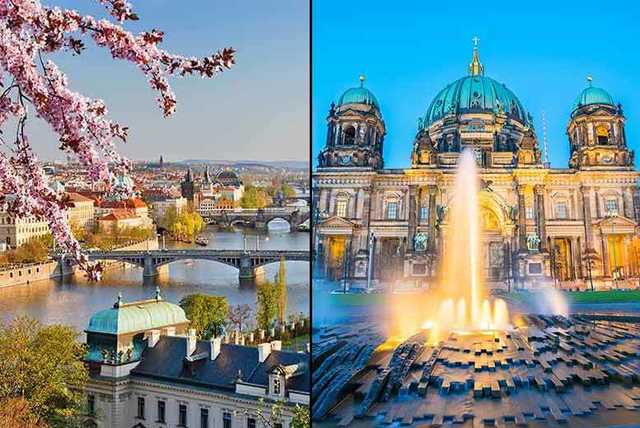 8nt Berlin, Prague, Vienna and Budapest with Flights & Transfers