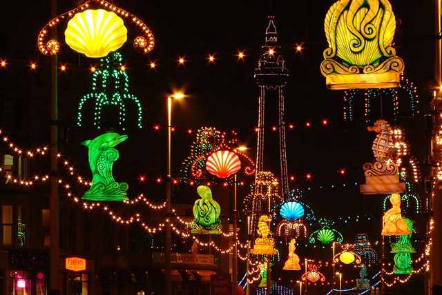 2-3nt Blackpool Stay & Breakfast for 2 - Illumination Dates!