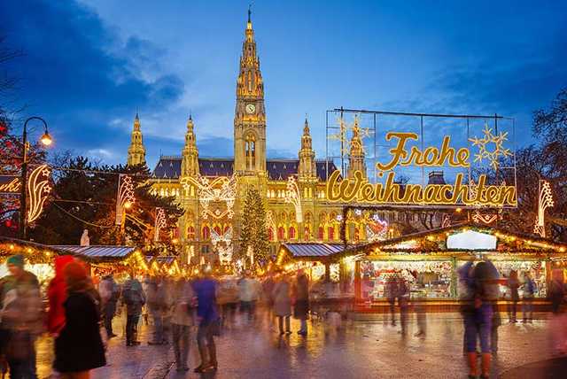 4-6nt Prague & Vienna, Flights & Coach Transfer - Xmas Market Dates!