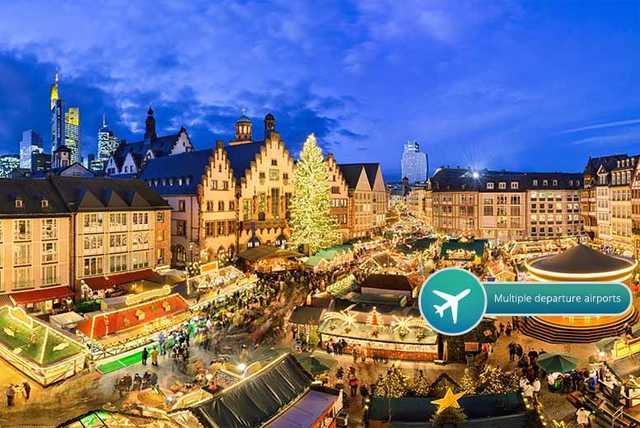 2-3nt German Christmas Market Break & Flights - Choice of 9 Cities!