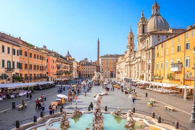 2nt Rome City Break, Flights, Breakfast & Wine