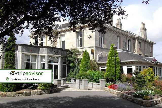 4* Kelpies Stay, Dinner, Wine & Breakfast for 2 @ The Grange Manor