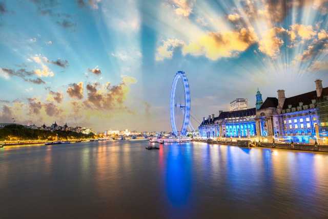 Magical London Escape, breakfast & London Eye Experience