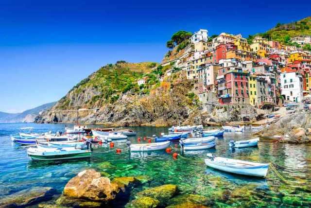 2-3nt 4* Italian Riviera Stay, Breakfast, Flights & Train