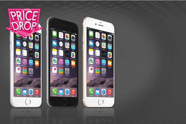 Unlocked iPhone 6 16GB, 64GB or 128GB - 3 Colours! | London | Wowcher