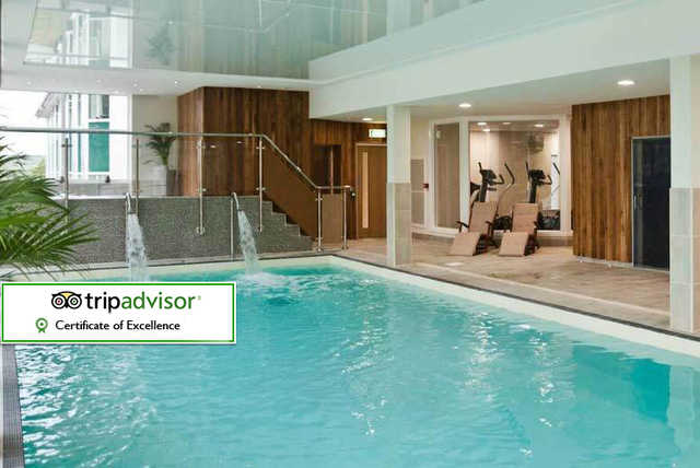 1-2nt Devon Spa Escape & 2-Course Dinner for 2