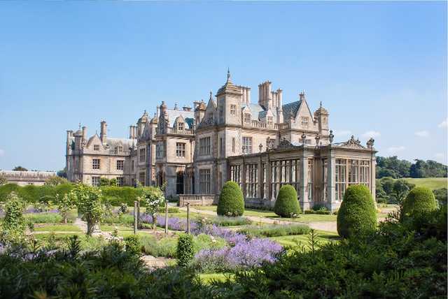 2nt Stoke Rochford Hall & Leisure Access for 2