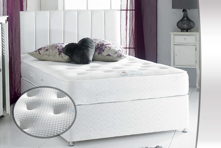 pocket spring mattress with memory foam topper