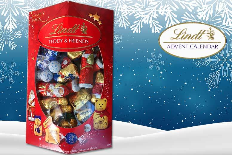 lindt bear advent calendar 2018