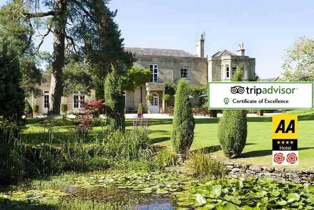 4* Wiltshire with Prosecco & Breakfast - Dinner Upgrade!