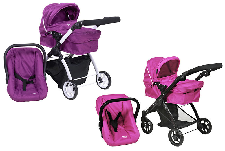 britax smile 3 in 1 dolls pram