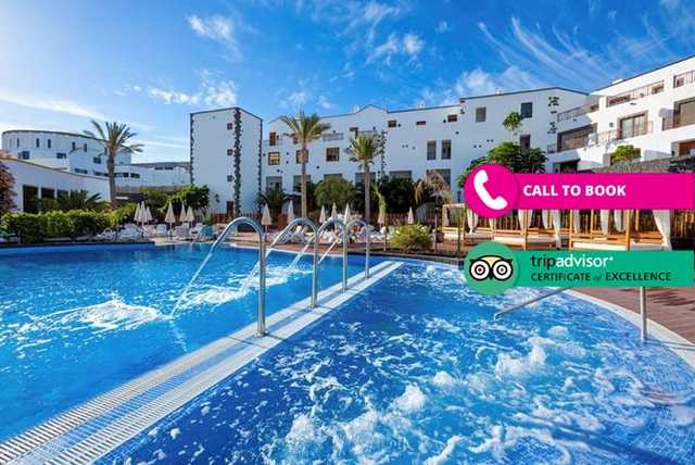 5* Luxury Winter Sun Escape: All-Inclusive Lanzarote with Flights