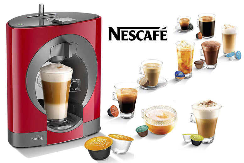 Krups Nescafe Dolce Gusto Coffee Maker 2 Colours