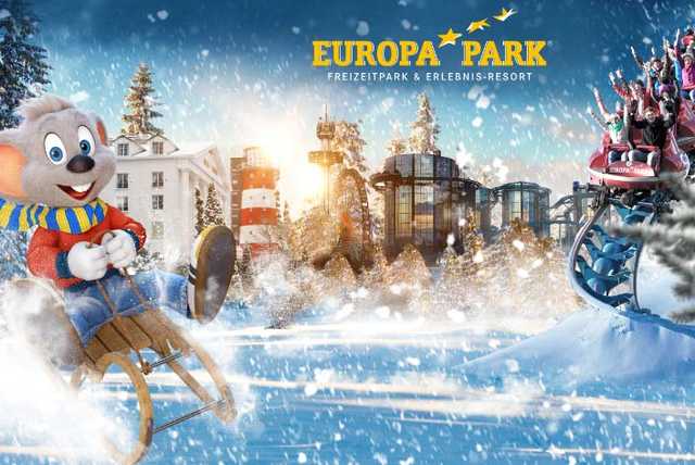 Europa Park Stay & Flights - Germany's Biggest Winter Wonderland!