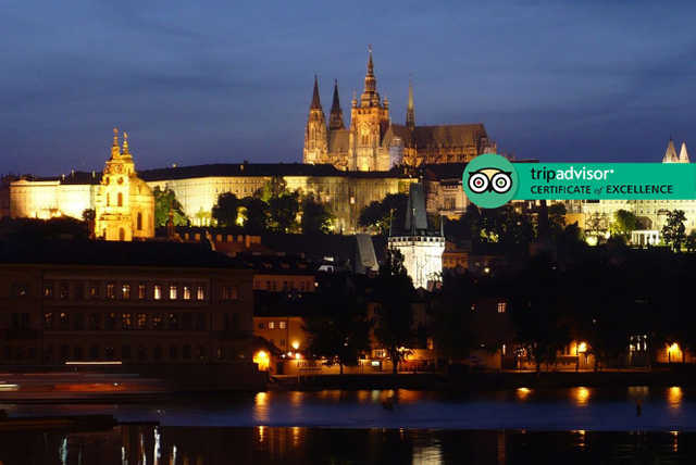 Luxury 5* Prague Stay & Flights - Upgrade to Spa, Jacuzzi & Champagne