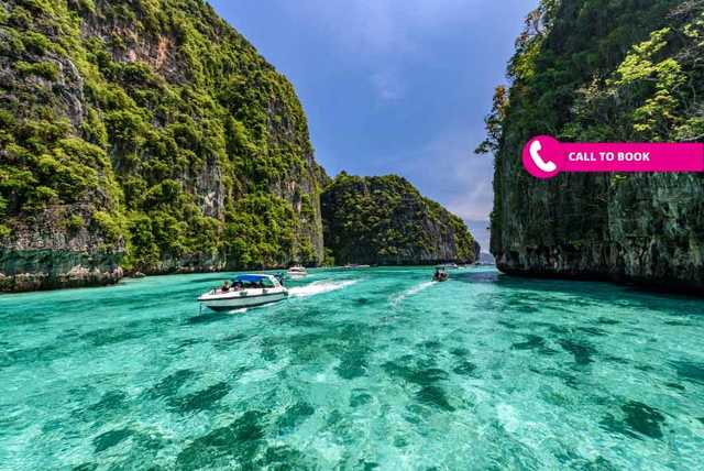 14nt 4* Krabi, Thailand Getaway with Breakfast & Flights - Sea View Room!