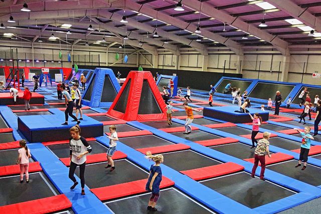 1hr Trampolining Session | Manchester