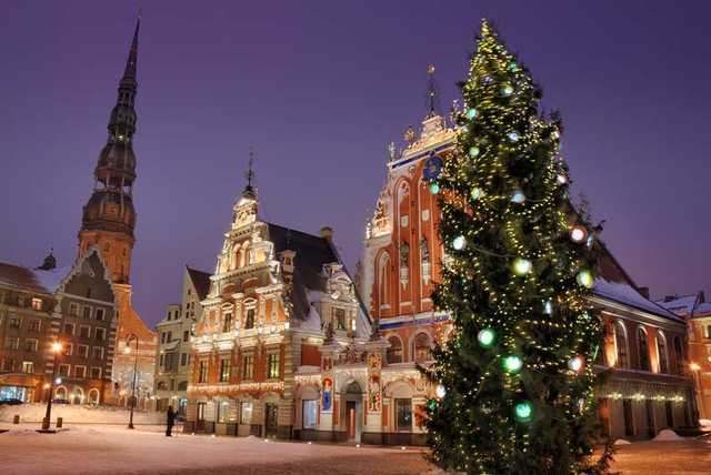 4* Riga City Break with Breakfast & Flights - Xmas Market Dates!