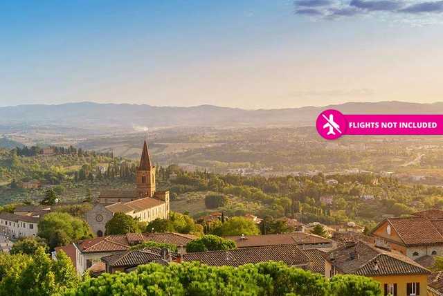 3, 4 or 7nt Umbria, Italy Getaway for 2 - Xmas Market Option!