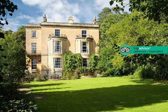4* Bath Break, Champagne, Afternoon Tea, & 3-Course Lunch for 2