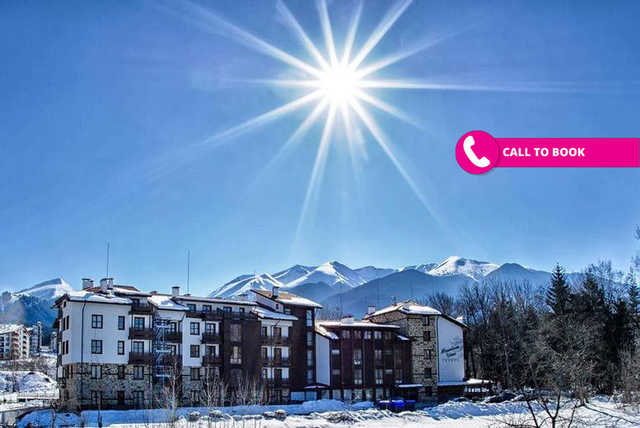 Ski Lodge Stay Bansko Bulgaria with Flights – for up to 4! 