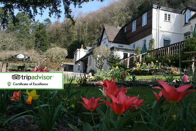 4* Wye Valley Escape with Breakfast for 2