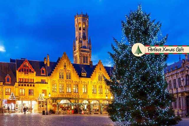 4* Bruges Spa Stay with Breakfast & Wine for 2 - Executive Room!