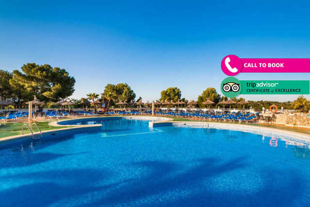 5nt All-Inc Sea View Mallorca Break & Flights - Deposit Option!