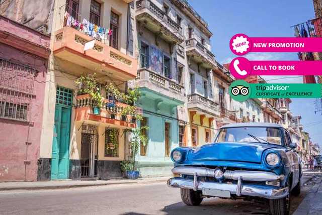 4* Full-Board Caribbean Cruise, Havana Stay & Flights 