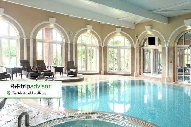 4* Moor Hall Hotel Retreat, Overnight Stay Spa Access, Dinner & Breakfast for 2