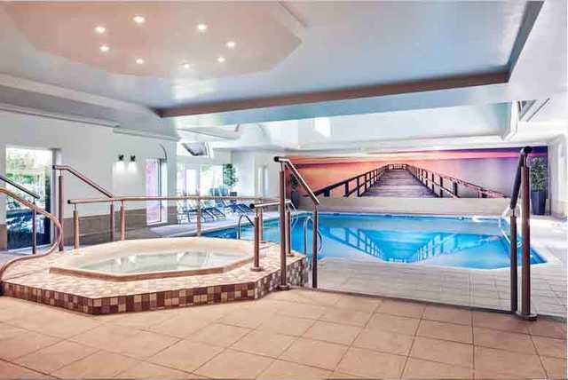 4* Shropshire Stay, Dinner, Spa Treatment & Leisure Access for 2 