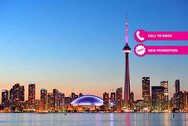 Discounted Flights to Canada - Christmas and New Year Dates!