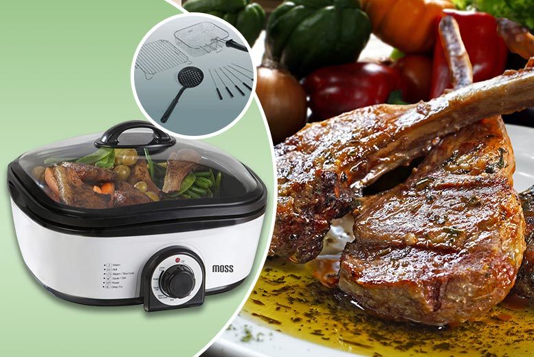 1300W 8-in-1 Multi-Function Cooker for £29.99 – Save 63%