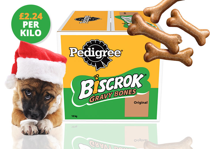 Biscrok gravy bones on sale 10kg