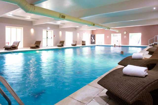 4* Cheshire Spa, Dinner, Wine & Leisure Access - Treatment Upgrade!