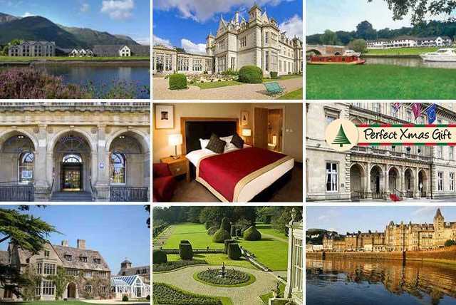2nt UK Stay & Breakfast for 2 - Over 100 Locations! 