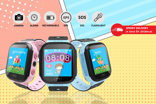child gps safety watch