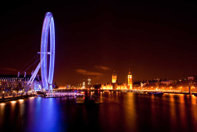 Secret London Break, Champagne, & London Eye for 2