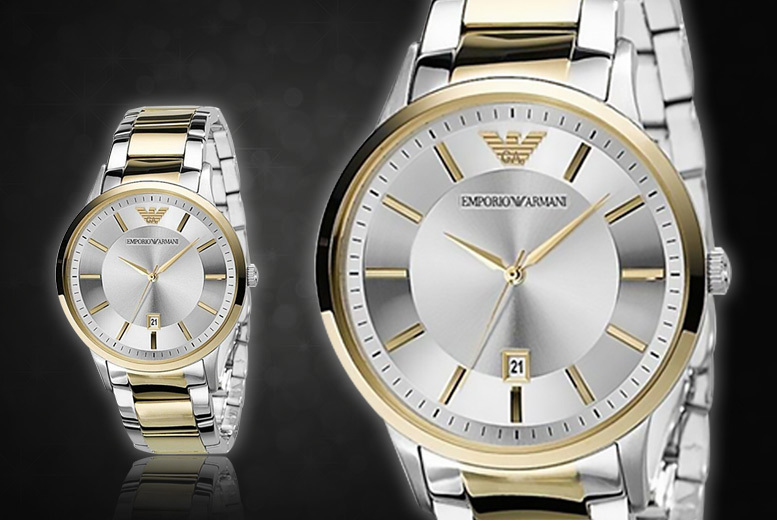 wowcher armani watches