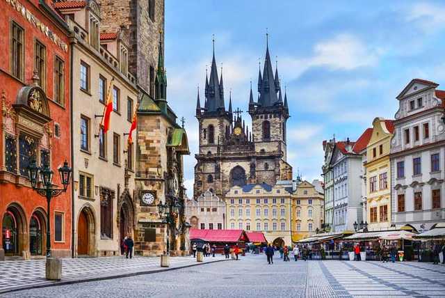 Prague City Break, Flights, & Breakfast - Award-Winning Hotel!