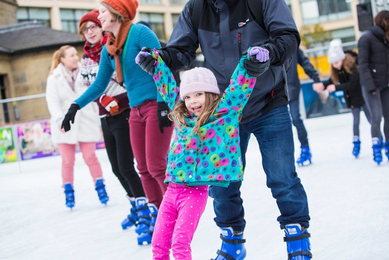 Newcastle Centre For Life Ice Skating Dino Jaws Exhibition Entry Voucher £5