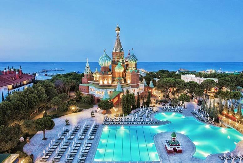 5* AllInclusive Antalya, Turkey Break with Return Flights from £299pp