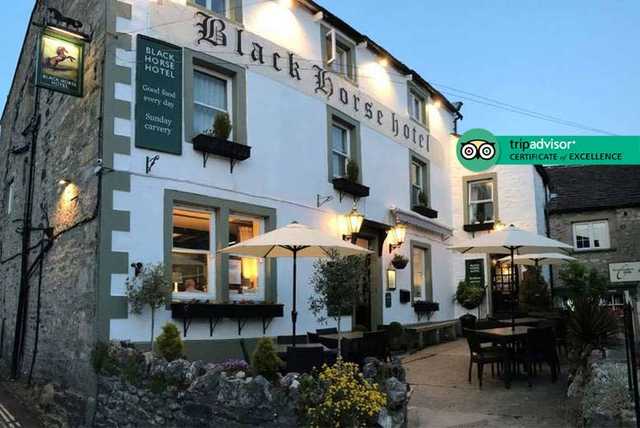 Yorkshire Dales Country Inn, Late Check Out & Breakfast for 2