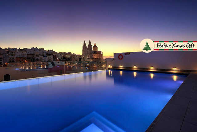 4* Malta Spa Break, Hydrotherapy Session, Transfers & Flights