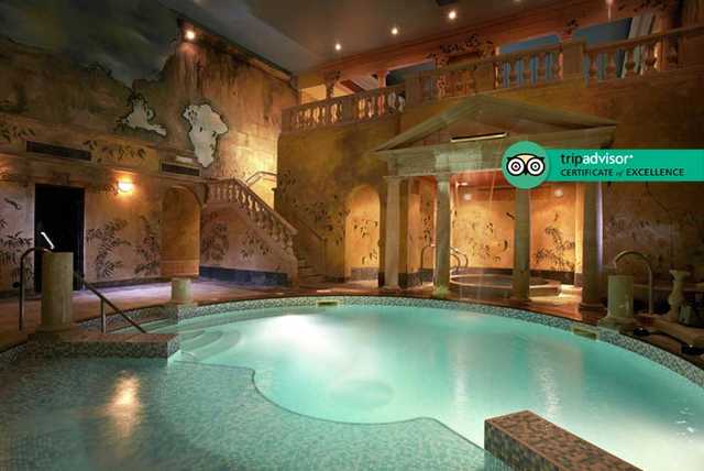 4* Luxury Kent Spa Stay & Dinner @ Rowhill Grange Hotel