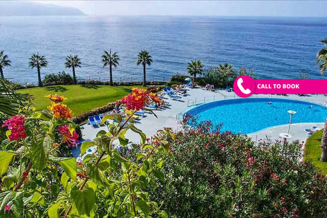 7nt 4* All-Inclusive Madeira Break with Flights - Summer 2018!